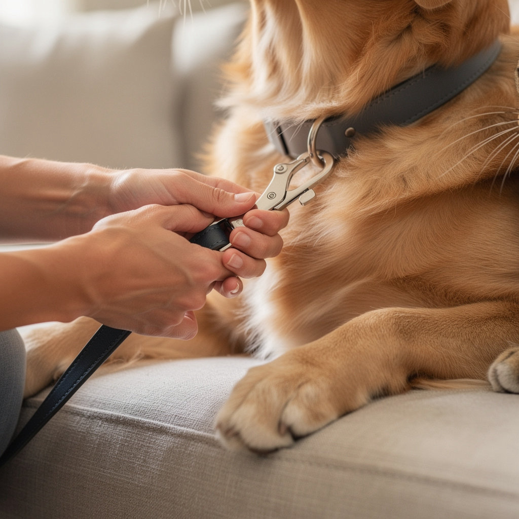 PAWSITIVE PET SITTING SB providing loving in-home pet sitting care for a dog in Santa Barbara