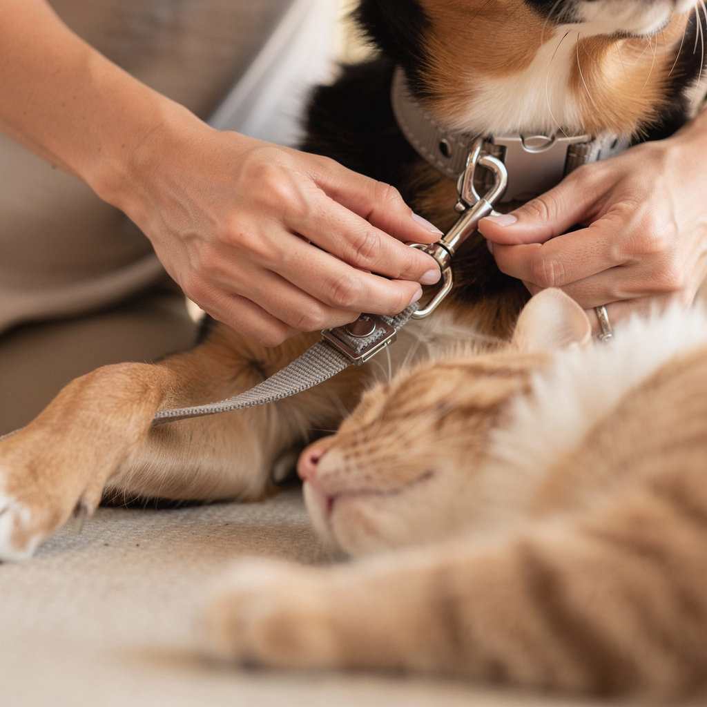 PAWSITIVE PET SITTING SB professional pet sitter providing caring dog walking services in Santa Barbara